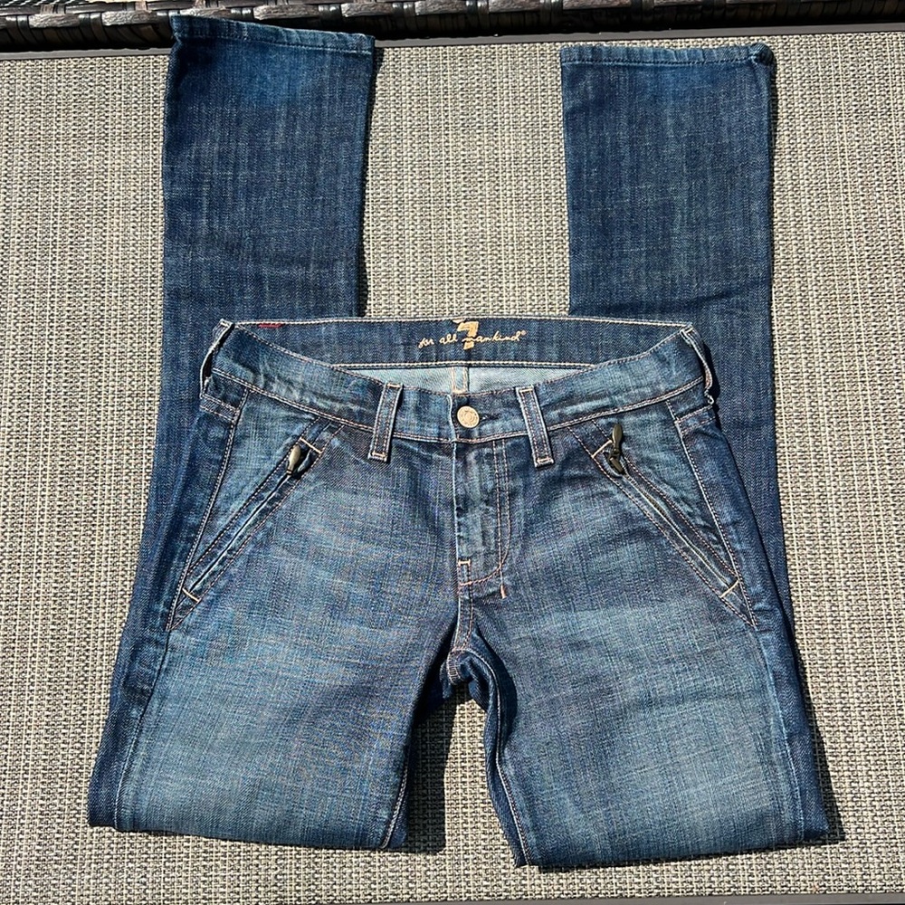 7 for all mankind skinny jeans